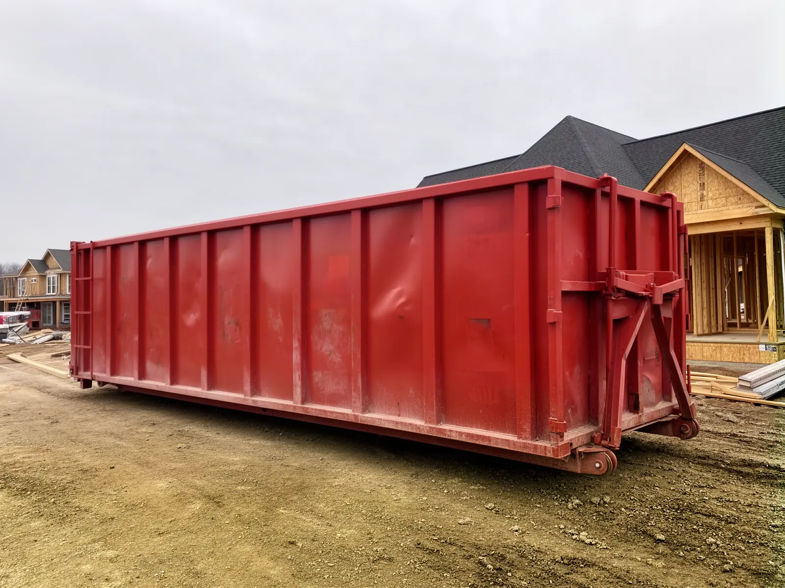 Roll-off dumpster from Elmford Pond Dumpster Co. in Concord, CA